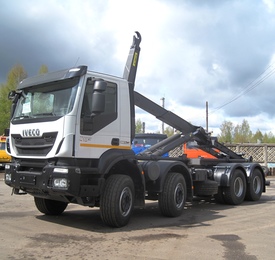 МУЛЬТИЛИФТЫ IVECO TRAKKER