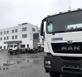 МУЛЬТИЛИФТ MAN TGS 33.400 6x4