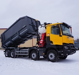 Ломовоз Renault K 8x4