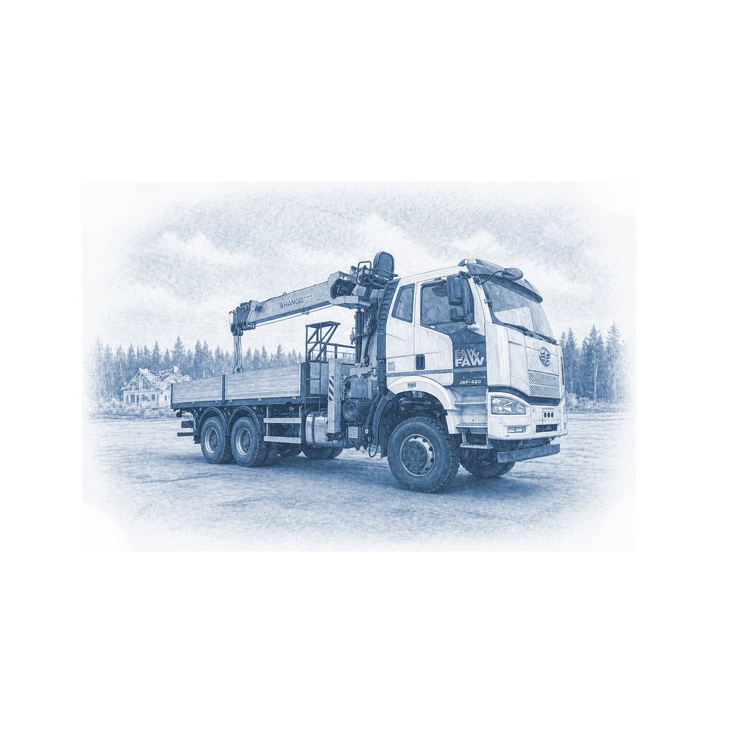 Что такое кран-манипулятор (КМУ)?