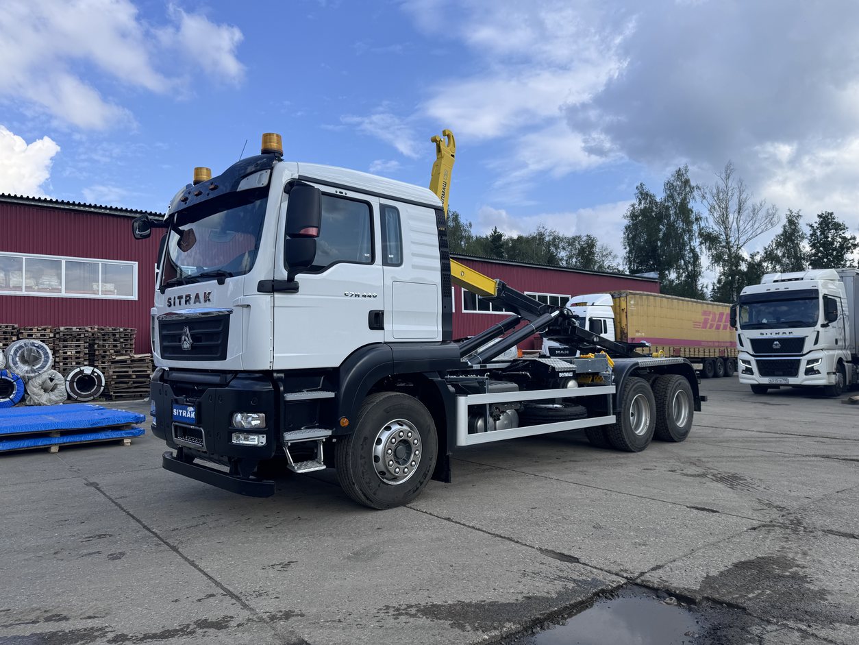 Мультилифт SITRAK C7H 6x4 2026