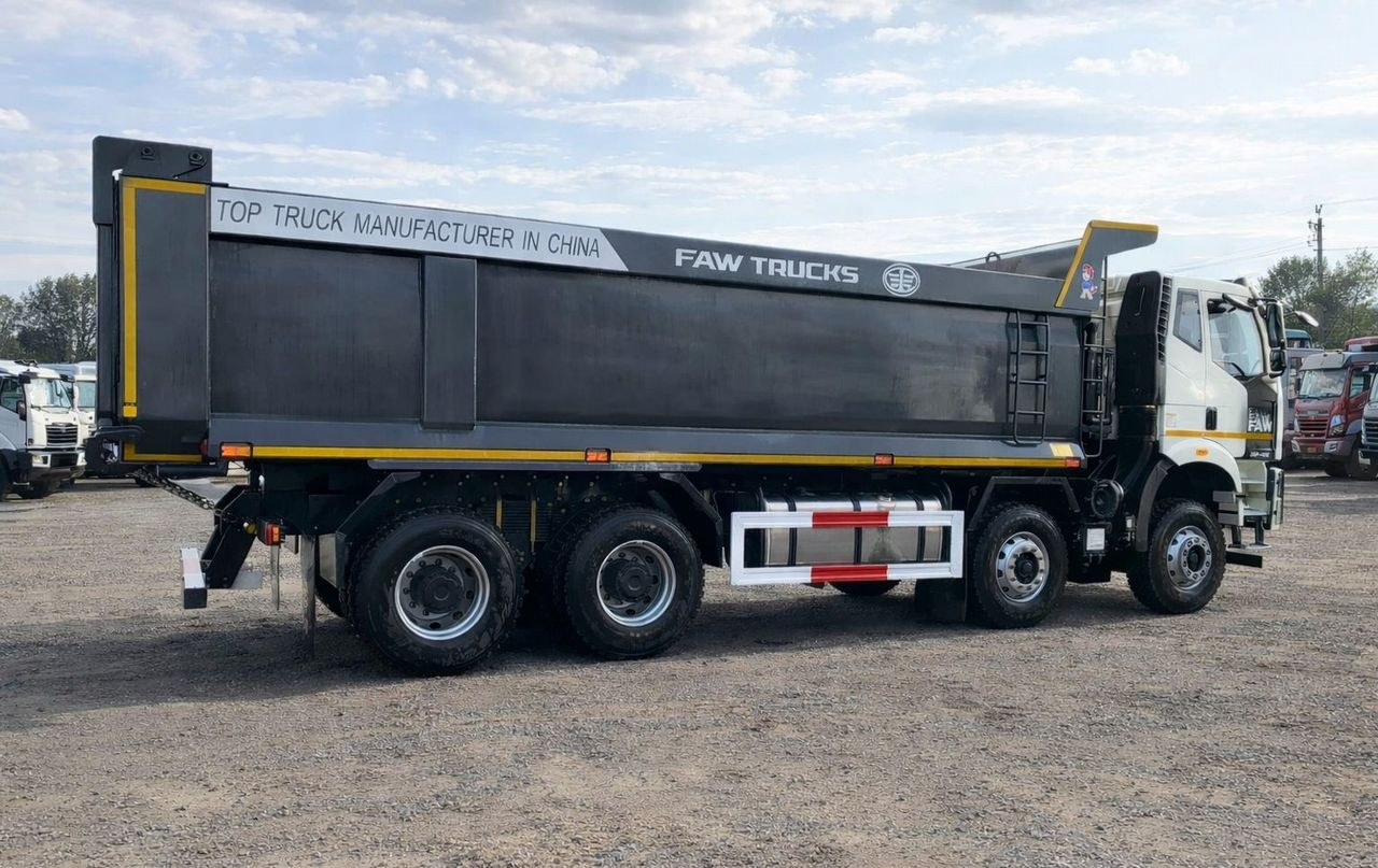 Самосвал FAW J6P CA3310 8x4, 25 м³, 2023